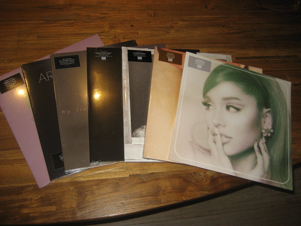 7 Lp's Ariana Grande / Nieuw & Geseald!!, LP, 12 inch, Nieuw in verpakking, Verzenden