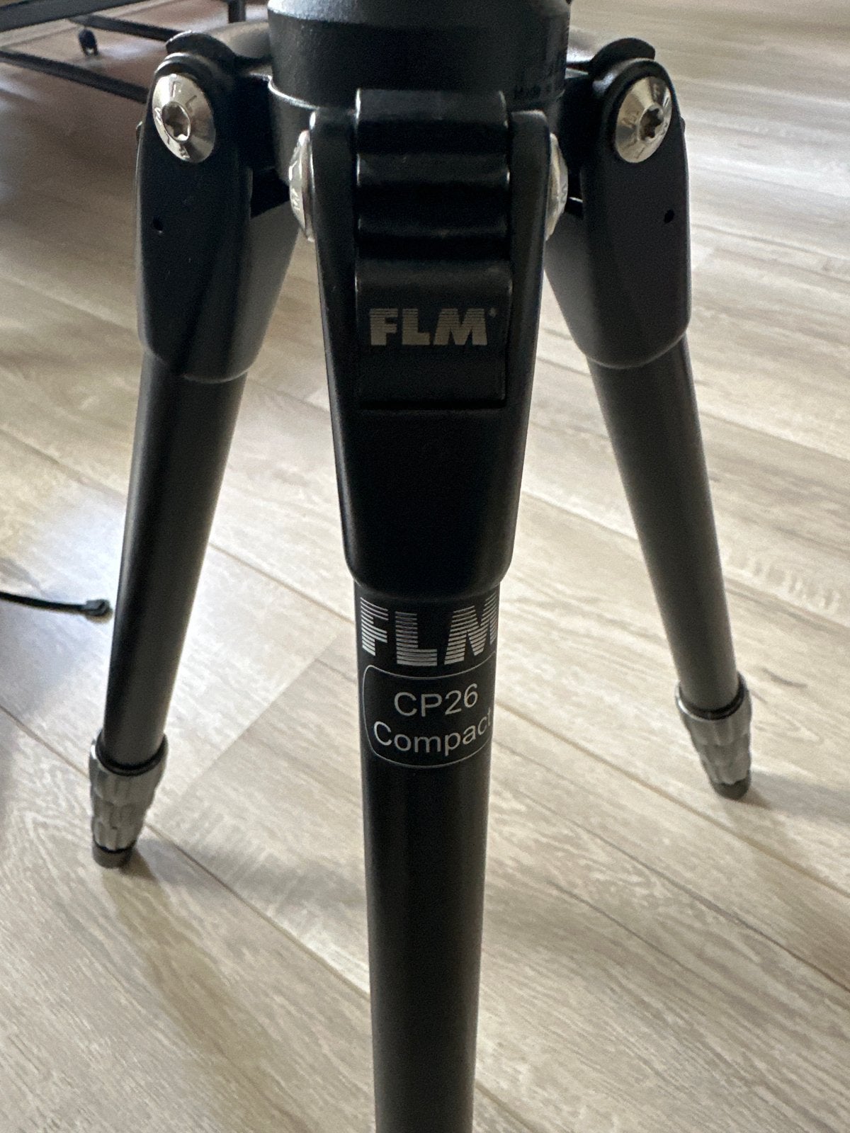 FLM CP26 Compact Statief met Benro B1 Balhoofd, Audio, Tv en Foto, Fotografie | Statieven en Balhoofden, Ophalen, Driepoot, Zo goed als nieuw