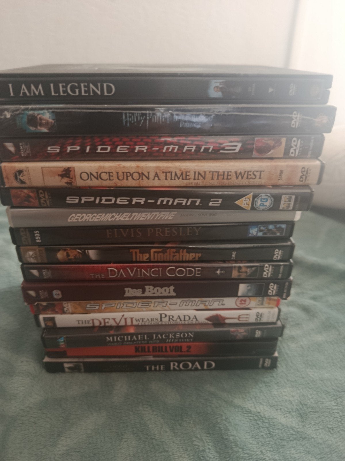 een set dvd-films, Alle leeftijden, Ophalen of Verzenden, Zo goed als nieuw