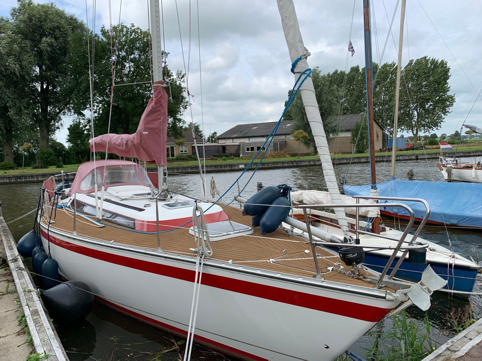 Te koop Friendship 35 met Vetus M3.29 motor van 2015, 10 m, Gebruikt, Binnenboordmotor, Tourjacht of cruiser