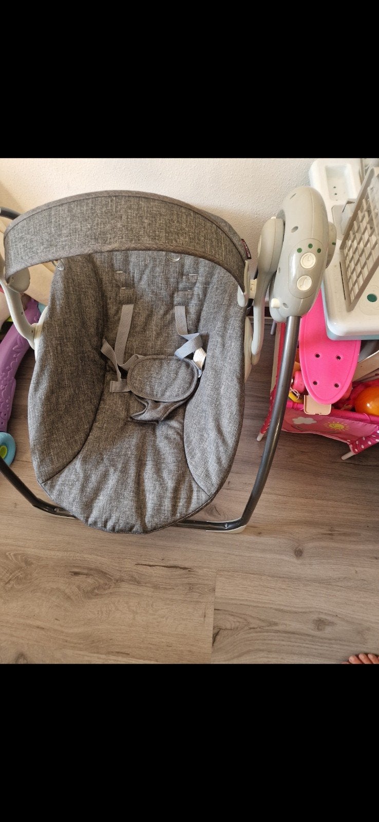baby schommel zo goed als nieuw, Ophalen of Verzenden, Zo goed als nieuw