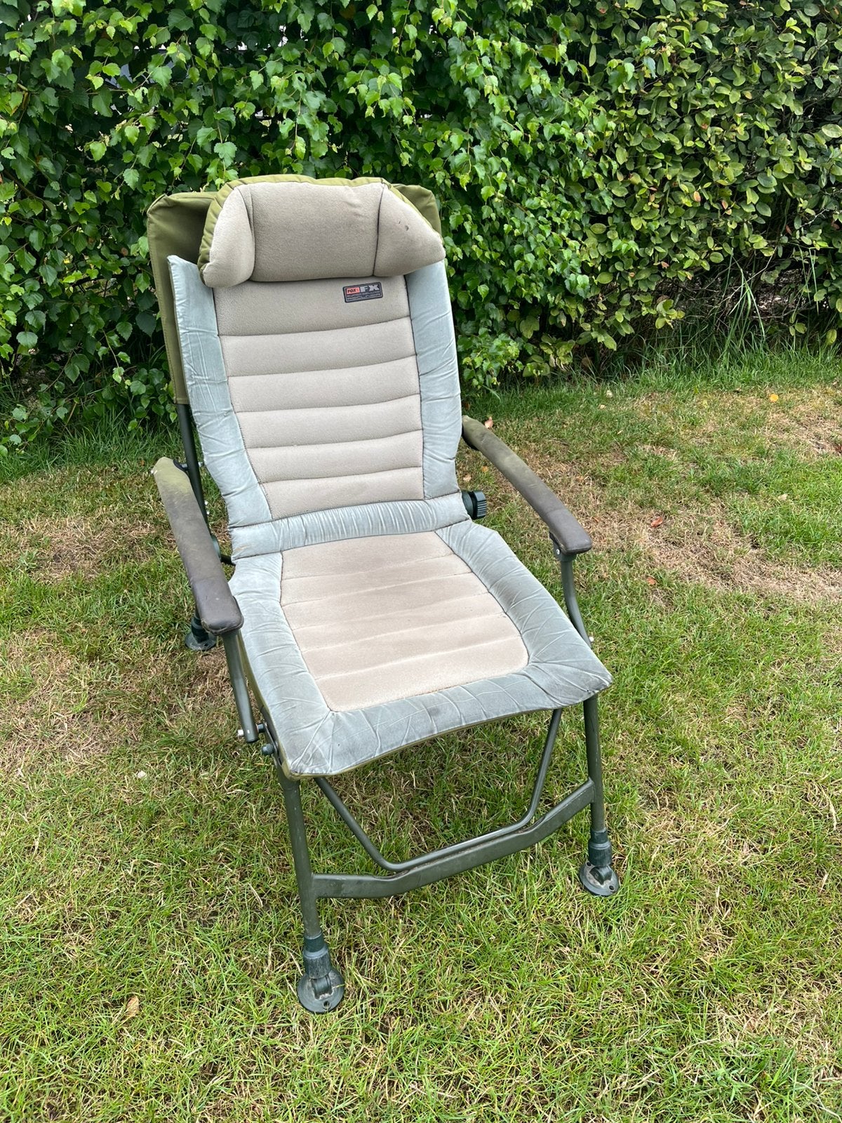 Fox FX super deluxe recliner karperstoel, Ophalen, Zo goed als nieuw, Overige typen