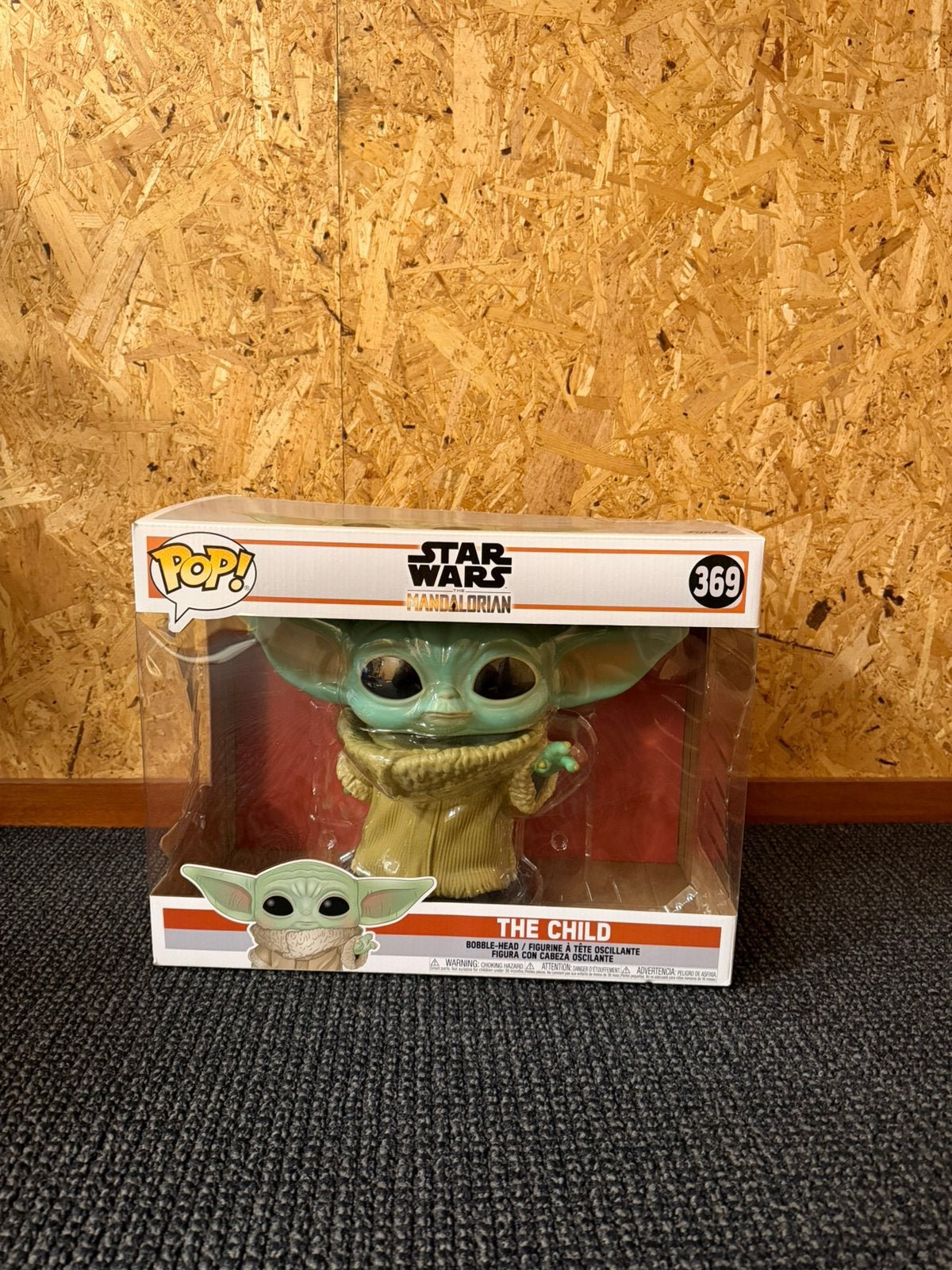 The child large funko, Ophalen, Zo goed als nieuw