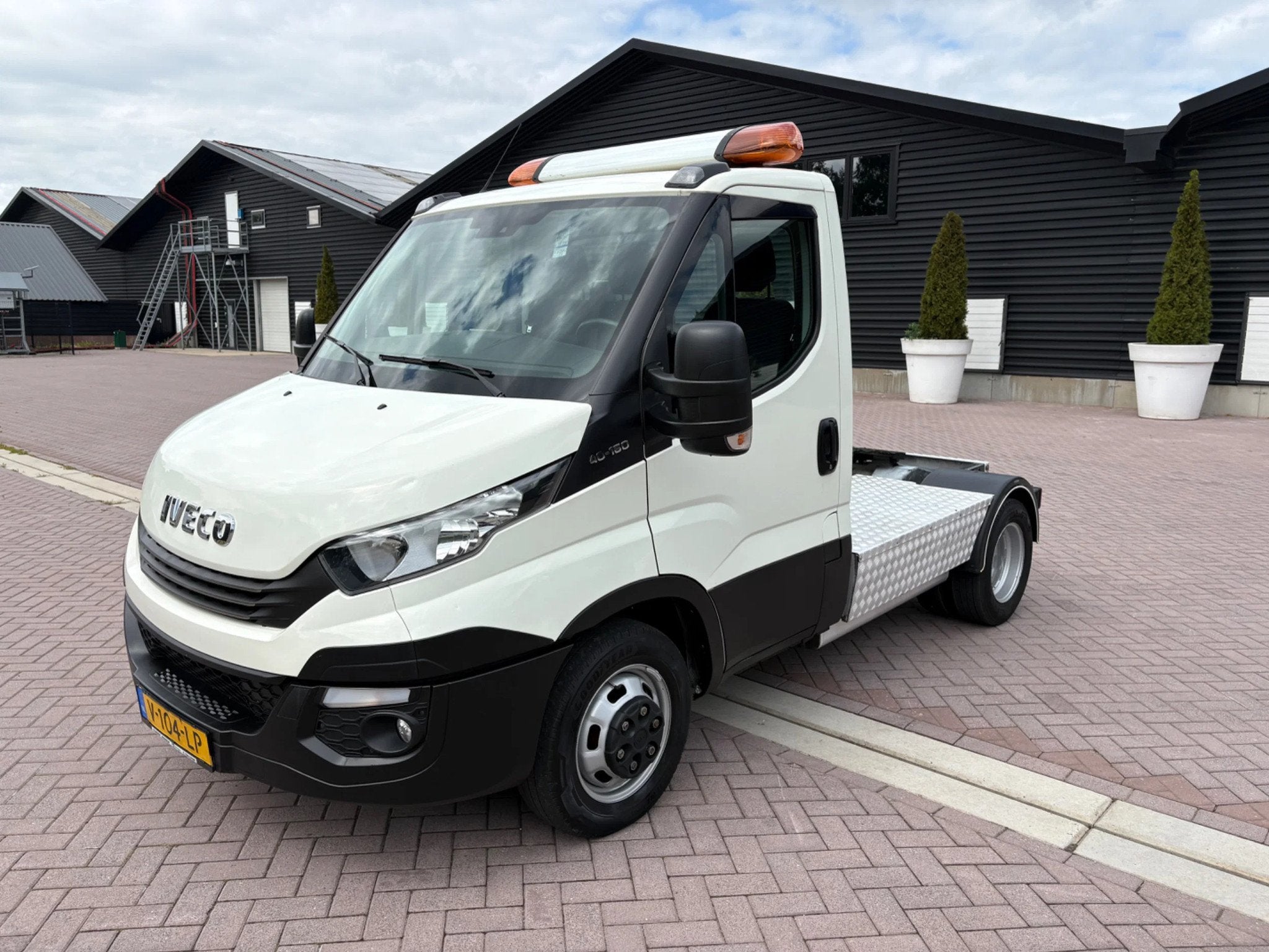 Iveco 40C16 Hi Matic automaat Be trekker 10 ton euro 6, Automaat, Achterwielaandrijving, Gebruikt, Euro 6