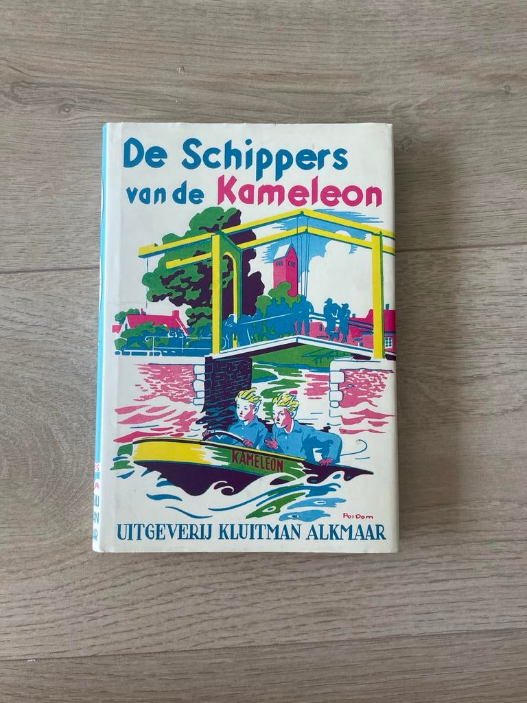 De Schippers van de Kameleon, Boeken, Ophalen of Verzenden, Gelezen, Fictie algemeen