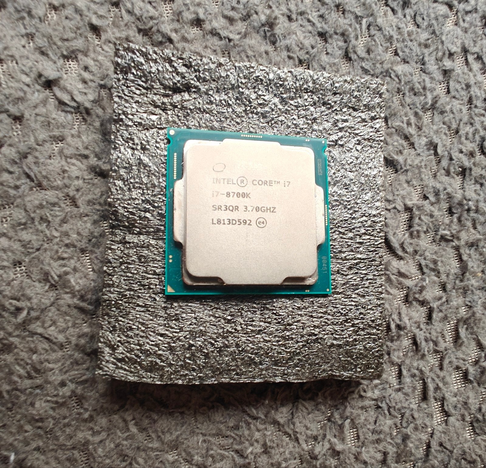 Intel Core i7-8700K Processor - Gebruikt, Computers en Software, Processors, Ophalen