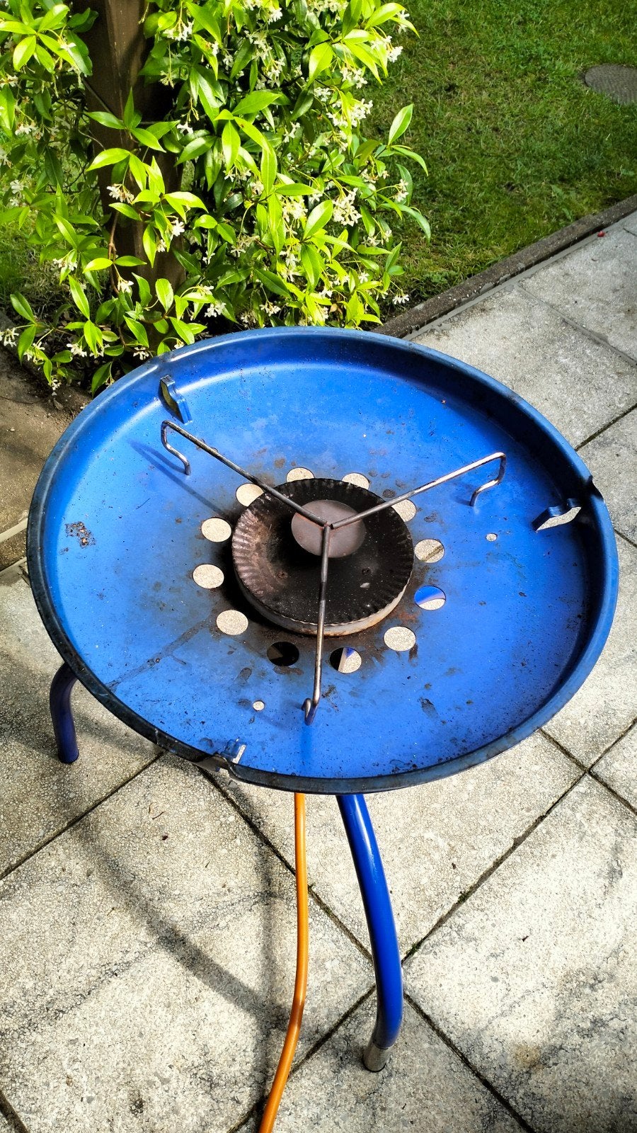 Cadac Skottelbraai met gasdrukregelaar en draagtas, Ophalen