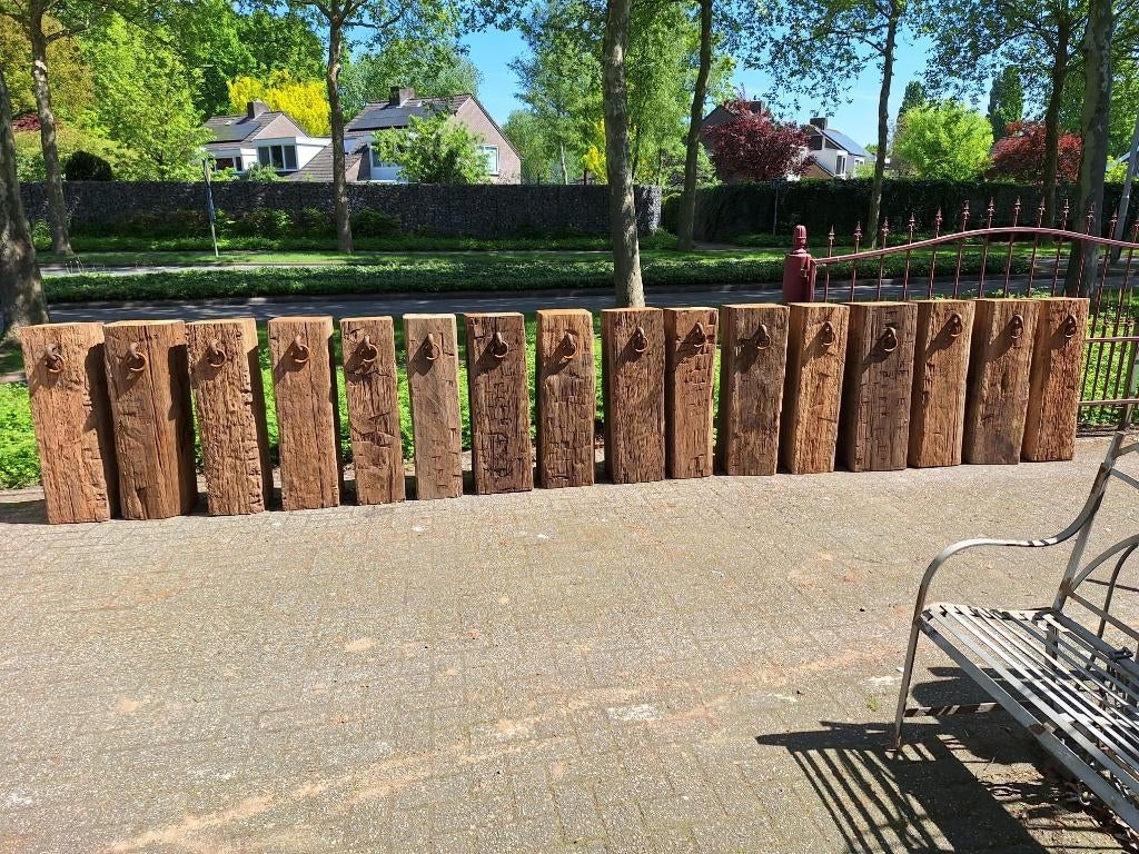stoere meerpaal, Huis en Inrichting, Ophalen, Zo goed als nieuw