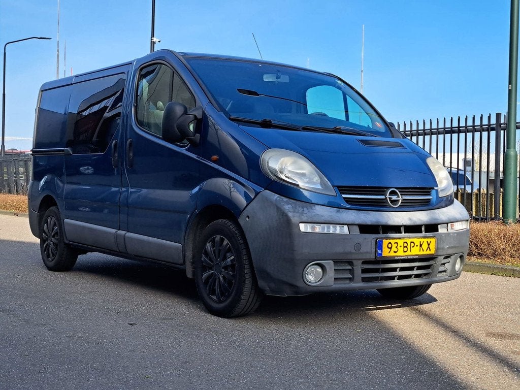 Opel Vivaro 1.9 DTI L1H1 Export, Voorwielaandrijving, Gebruikt, 4 cilinders, 2000 kg
