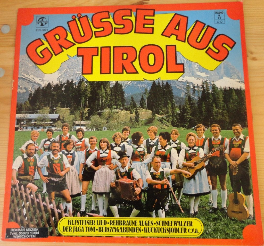Grusse aus Tirol (LP), LP, Gebruikt, Overige genres, Ophalen of Verzenden