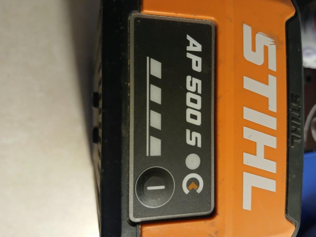 Stihl AP 500 S Accu - Krachtige 36V Li-ion Batterij, Ophalen of Verzenden