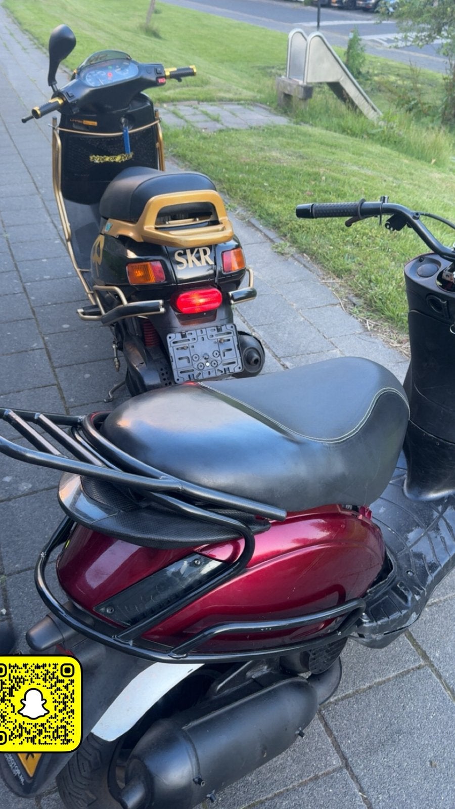 Piaggio Zip 125 2t - Verse blok!, Ophalen, Zo goed als nieuw, Tweetakt, Piaggio