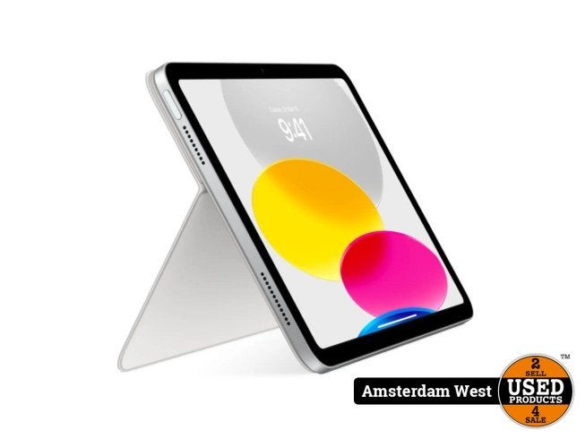 iPad Folio Magic Keyboard 2022/2024 A2695 Wit | Nieuw, Computers en Software, Apple iPads, Apple, Nieuw, Support@apple.com, One Apple Park Way
Cupertino, CA 95014
United States