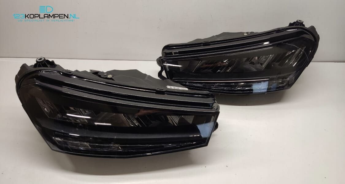 Skoda Fabia 4 6VB Led Koplamp links rechts, Auto-onderdelen, Verlichting, Gebruikt, -, -, Ophalen of Verzenden
