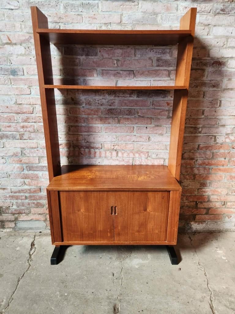 Retro vintage kast, Ophalen, Gebruikt, 25 tot 50 cm
