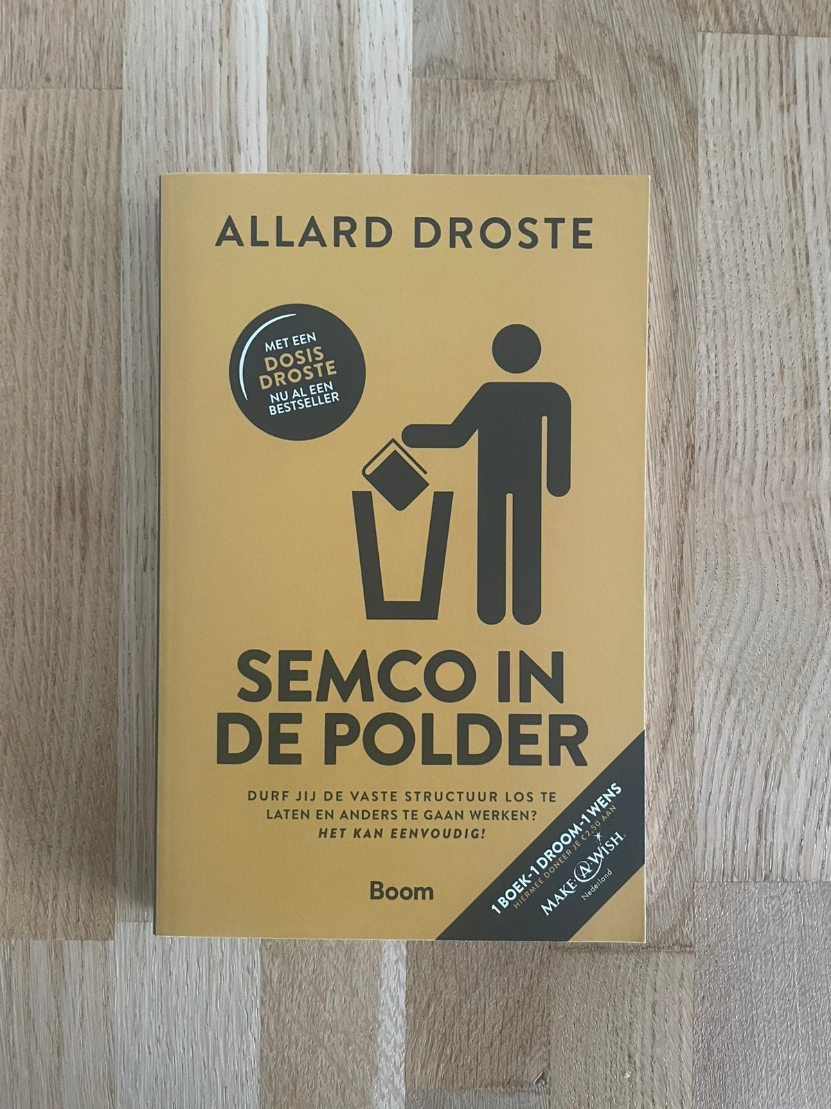 Semco in de Polder - Allard Droste, Ophalen of Verzenden, Zo goed als nieuw, Management