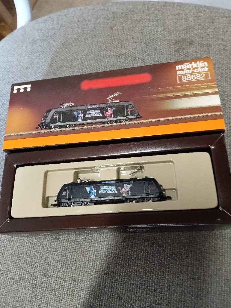 Marklin mini club 88682 locomotief Z spoor, Ophalen of Verzenden, Zo goed als nieuw, Märklin, Gelijkstroom