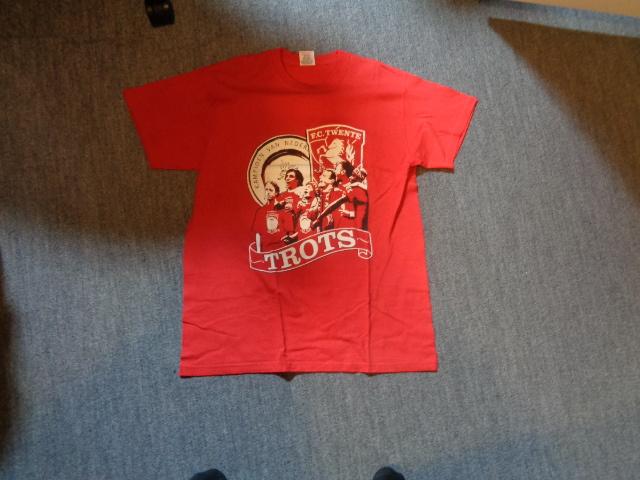 FC TWENTE T-shirt maat 152, Maat XS of kleiner, Verzenden, Zo goed als nieuw, Shirt