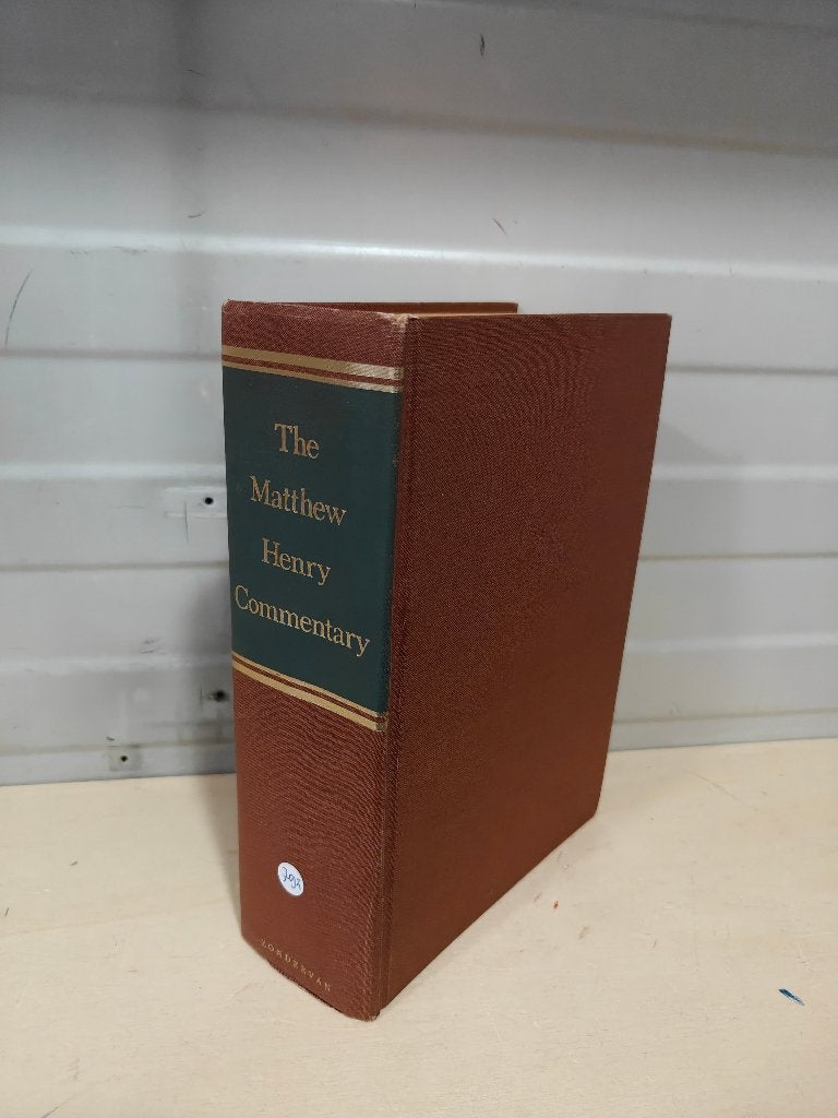 Nr. 792 Matthew Henry's commentary on the whole Bible in one, Boeken, Ophalen of Verzenden, Gelezen, Matthew Henry', Christendom | Protestants