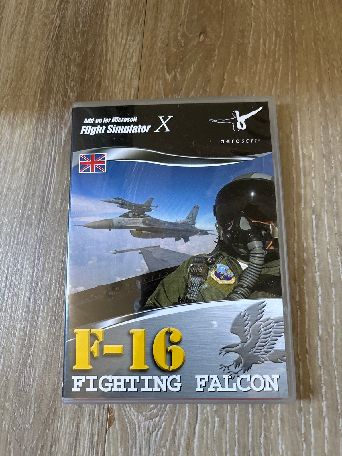 F-16 Fighting Falcon Add-on voor Flight Simulator X, Spelcomputers en Games, Games | Pc, Gebruikt, 1 speler, Ophalen of Verzenden