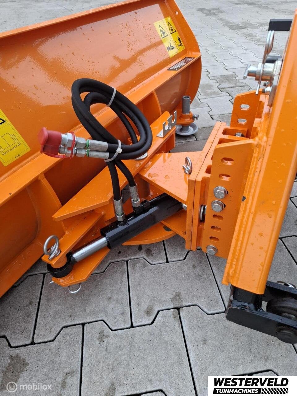 Nieuwe Wiedenmann Snowmaster sneeuwschuif 125 cm front, Zakelijke goederen, Overige typen