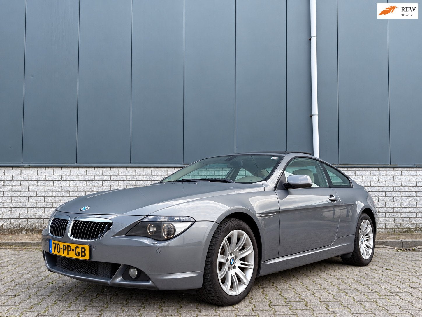 BMW 6-serie 645Ci S-NAP-V8-Pano-Xenon-NWE APK-20k aan factur, Auto's, Automaat, Gebruikt, 1595 kg, 4 stoelen