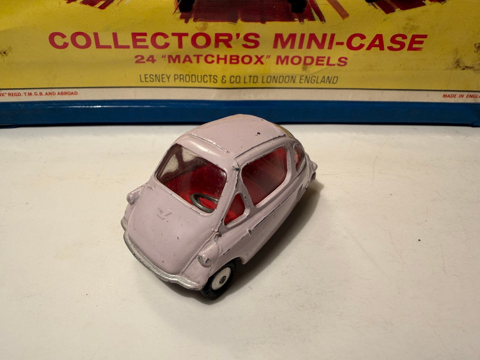 Corgi Toys Nr.233 Heinkel Trojan Economy Car, Hobby en Vrije tijd, Ophalen of Verzenden, Gebruikt, Auto, Corgi