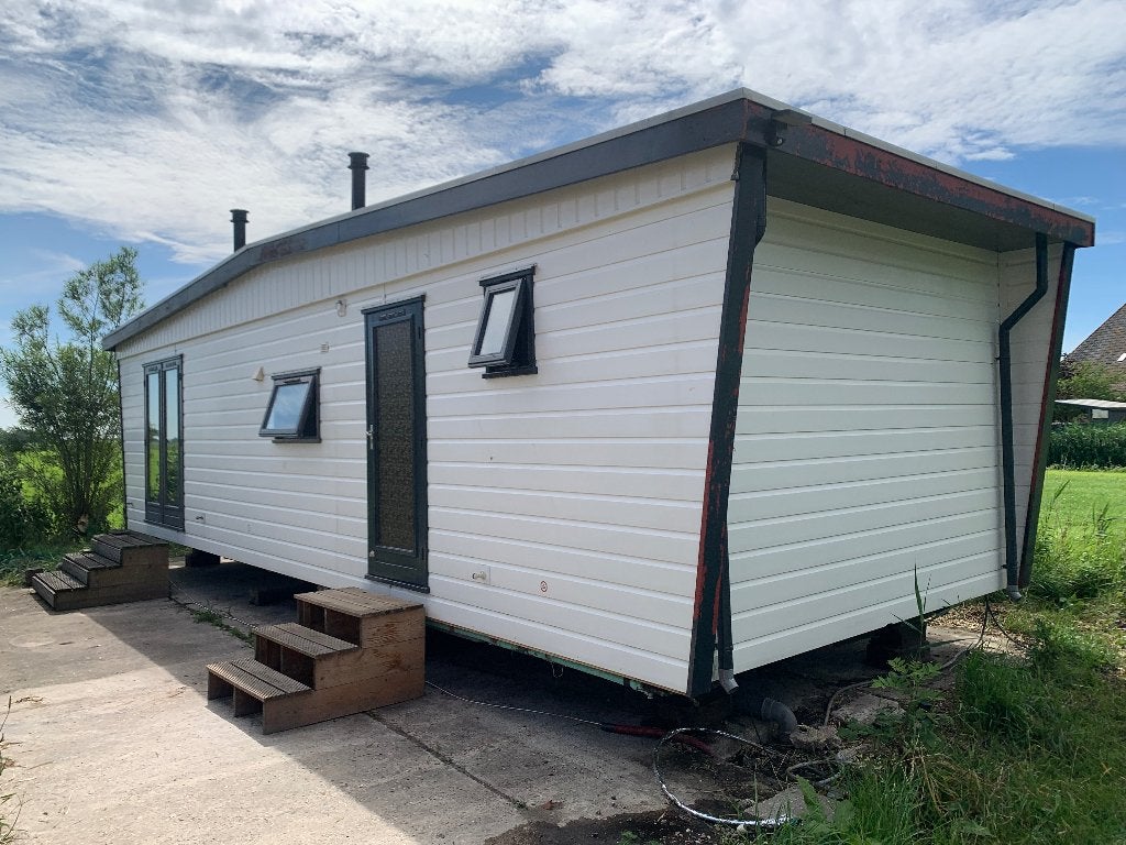 Gebruikt chalet / stacaravan zonder jaarplaats, Ophalen, Gebruikt