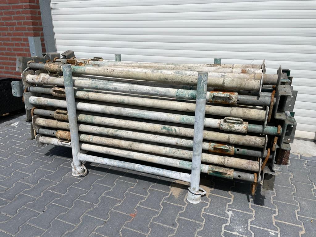 300 cm bouwstempels stutten schroefstempels stempels, Ophalen, 2 tot 5 meter, Gebruikt, Overige typen