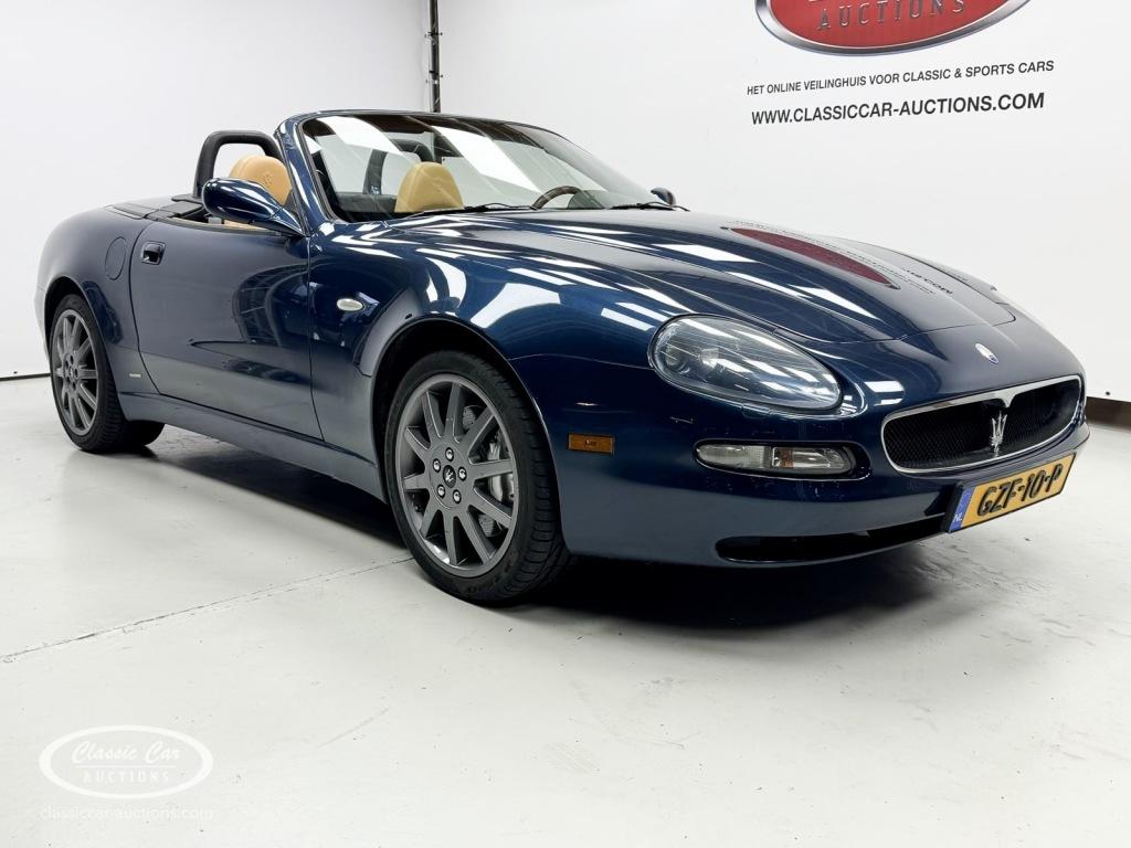 Maserati SPYDER 4.2 GT  - ONLINE AUCTION, Auto's, Automaat, Gebruikt, Overige modellen, Cabriolet
