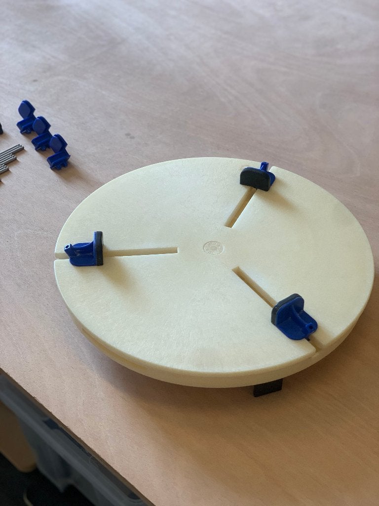 Giffin Grip ceramic trimming tool, Hobby en Vrije tijd, Pottenbakken, Ophalen, Zo goed als nieuw