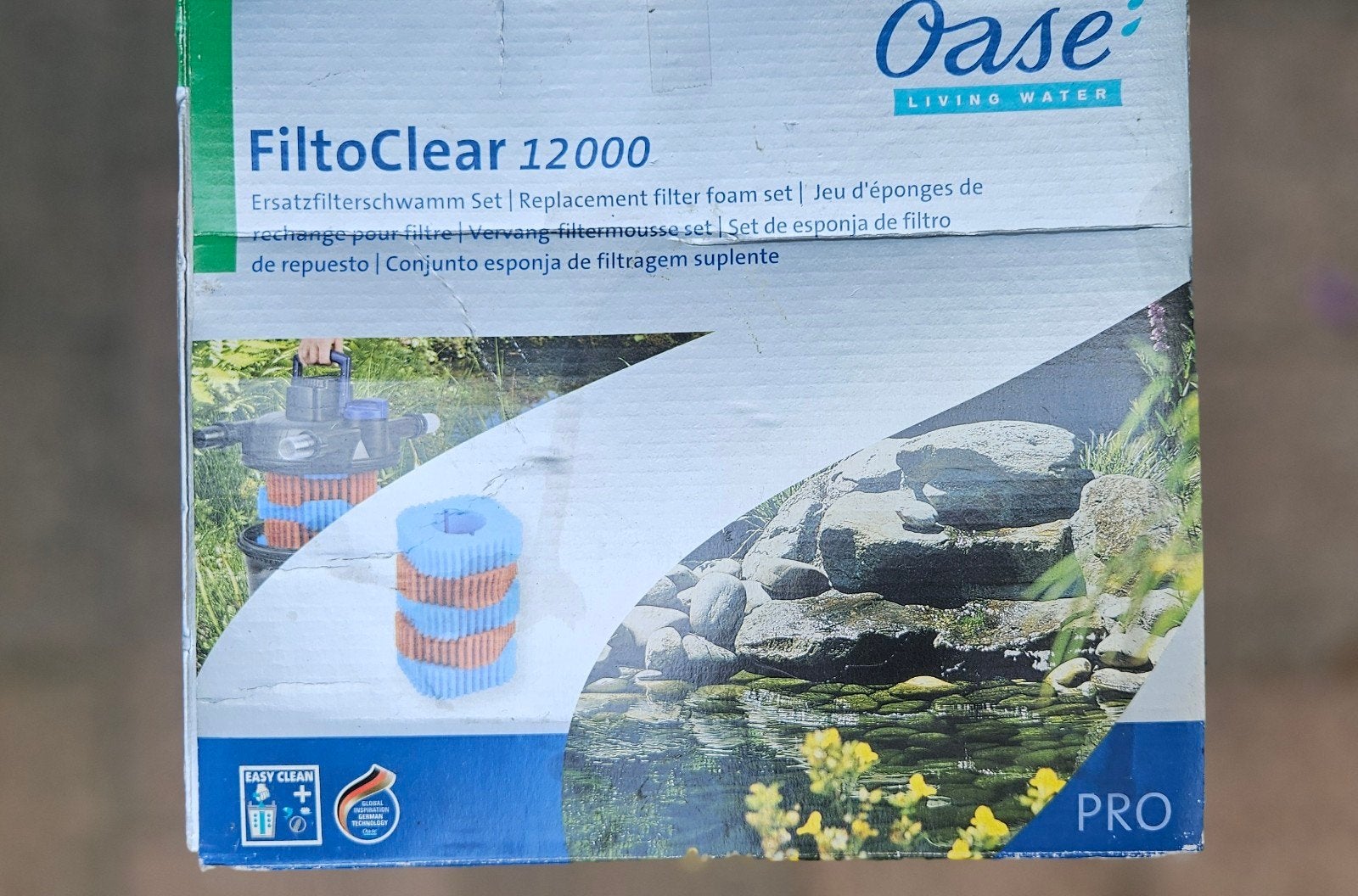 Vijverfilter sponzen voor Oase FiltoClear 12000. Gebruikt, Computers en Software, Printerbenodigdheden, Ophalen of Verzenden, Overige typen