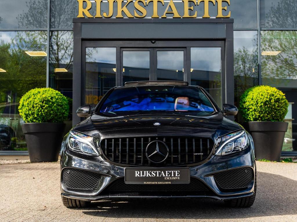 Mercedes C-klasse C220 CDI Prestige|PANO|BURMESTER|MEMORY|20, Auto's, Mercedes-Benz, Automaat, Euro 5, Achterwielaandrijving, 4 cilinders