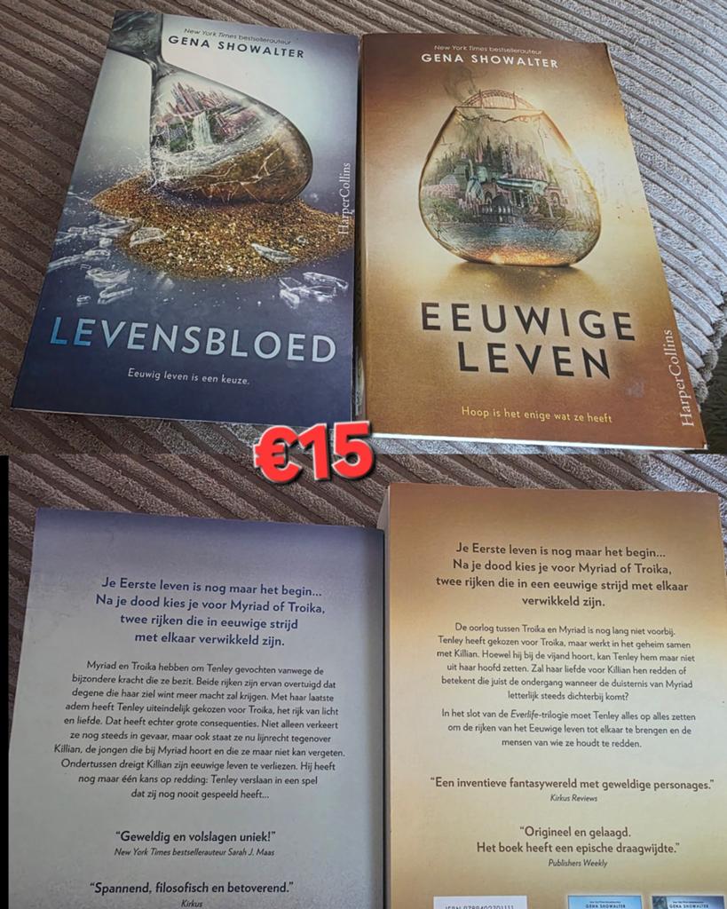 Gena showalter, Boeken, Ophalen of Verzenden, Zo goed als nieuw