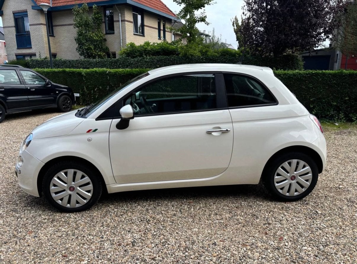 Fiat 500 0.9 Twinair C 2015 | AIRCO | NAP |, Voorwielaandrijving, 840 kg, Wit, Origineel Nederlands