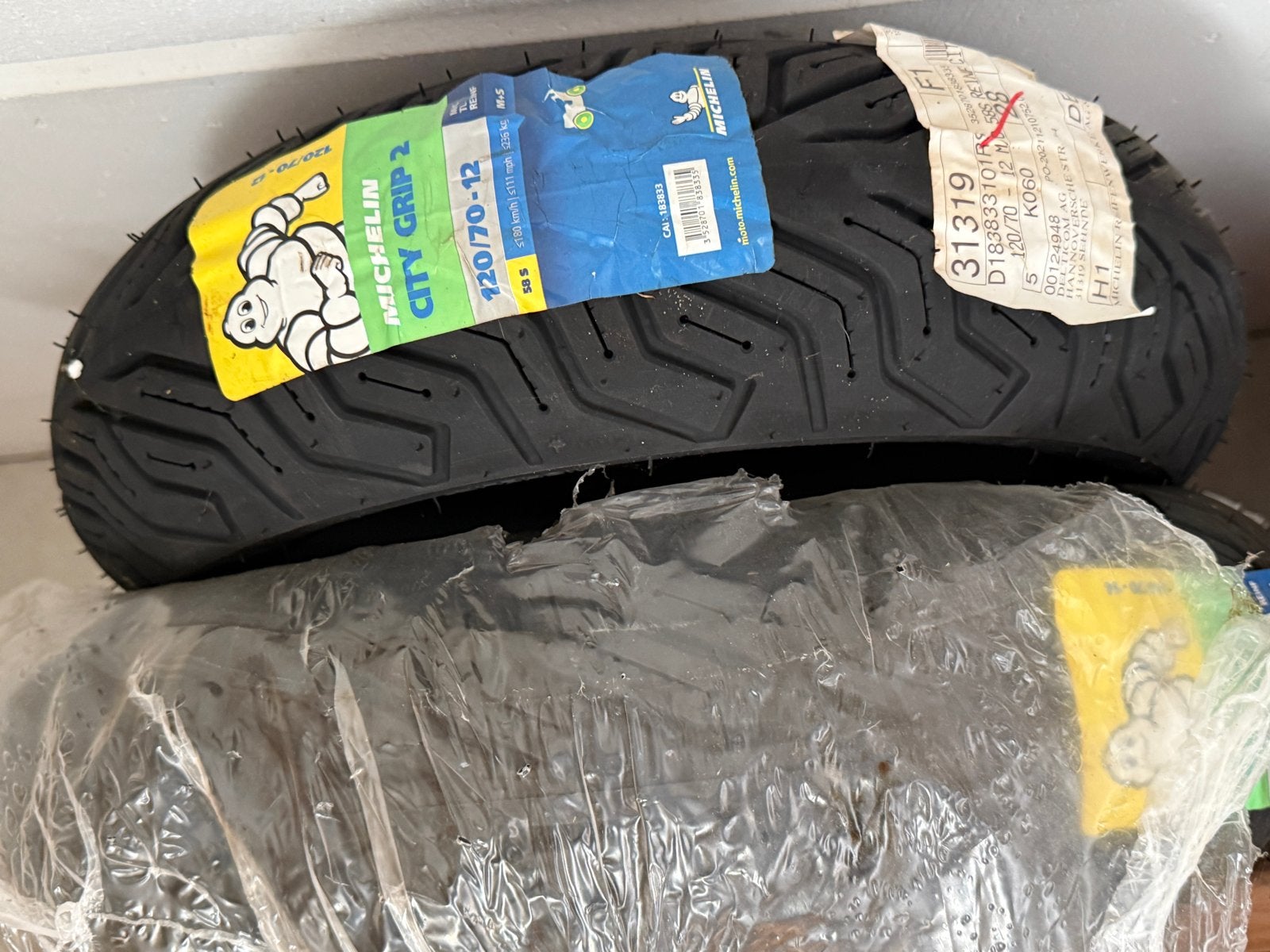 Michelin City Grip 2 Scooterband 120/70-12 Nieuw, Ophalen of Verzenden, Nieuw, Overige typen, Overige merken