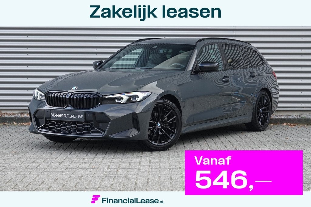 BMW 3 Serie Touring 318i | M-Sport | DRAVITGRAU | Memory | D, Automaat, Gebruikt, Euro 6, 3-Serie