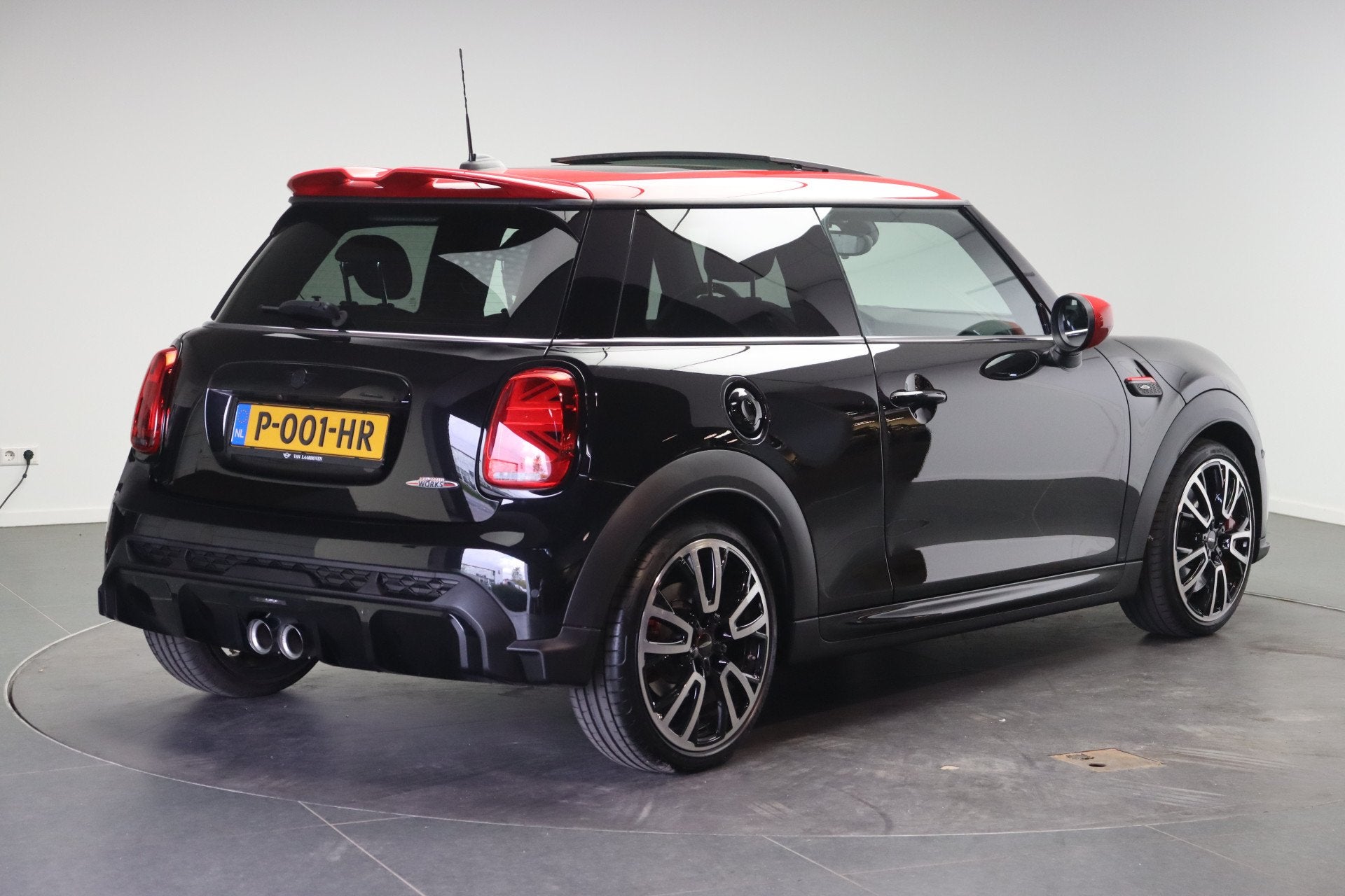 MINI Hatchback John Cooper Works Automaat / Panoramadak / Sp, Auto's, 232 pk, Gebruikt, 4 cilinders, Met garantie (alle)