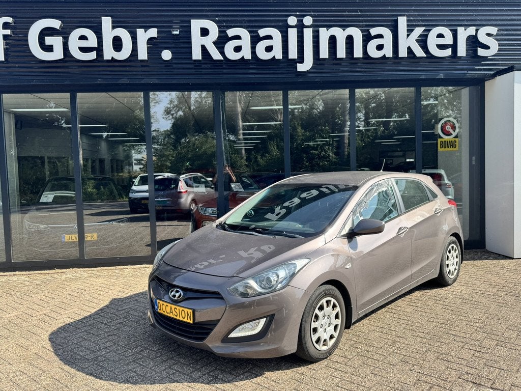 Hyundai i30 1.4 CRDi *Airco*EXPORTPRIJS* (bj 2014), Auto's, Hyundai, Voorwielaandrijving, Gebruikt, 4 cilinders, I30