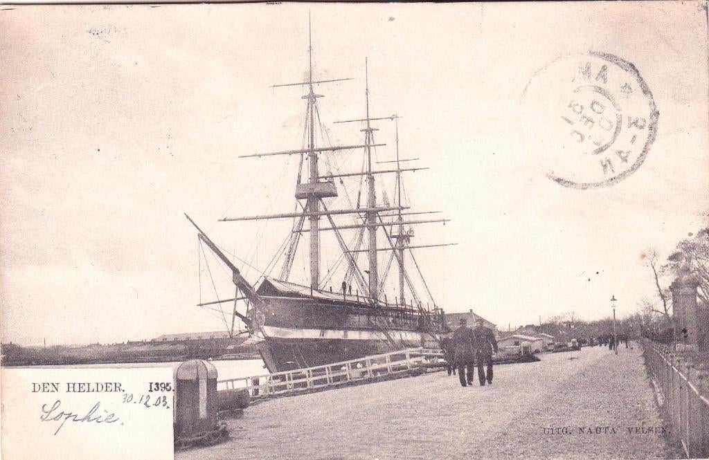 DEN  HELDER, Ophalen of Verzenden, Voor 1920, Noord-Holland