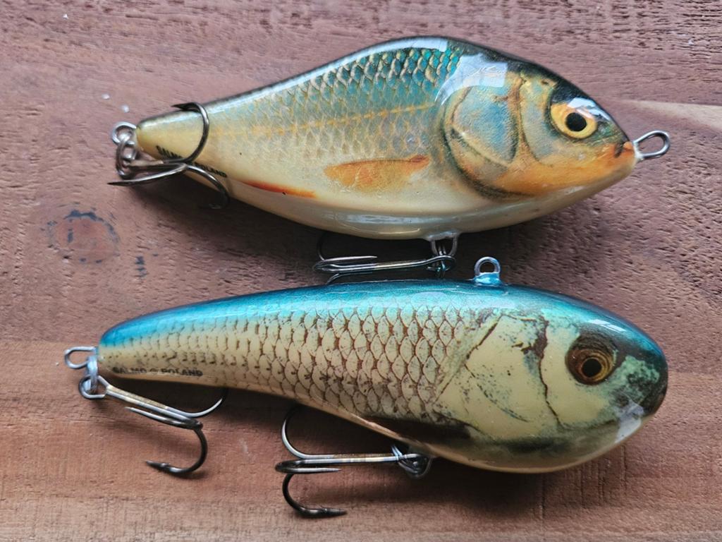 2x salmo, Ophalen of Verzenden, Zo goed als nieuw, Overige typen