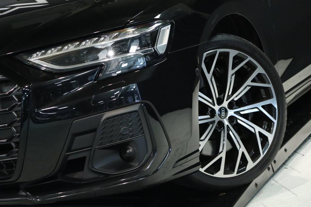 Audi A8 60 TFSI e QUATTRO LANG / PANO / SOFTCLOSE / B&O / 36, Automaat, Gebruikt, Zwart, 2995 cc