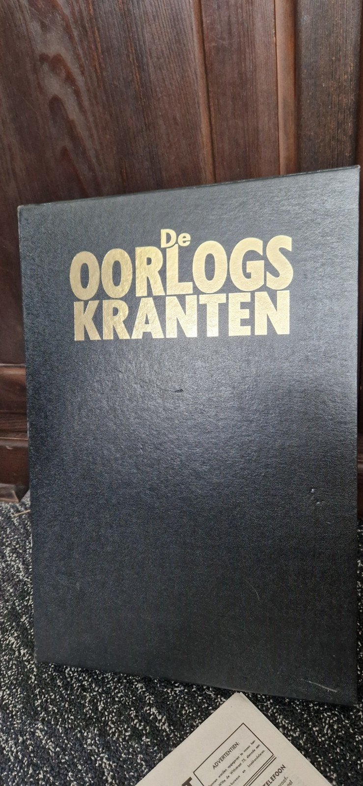 De Oorlogskranten - Unieke collectie 1940-1945, Boeken, Ophalen of Verzenden, Nieuw, Krant