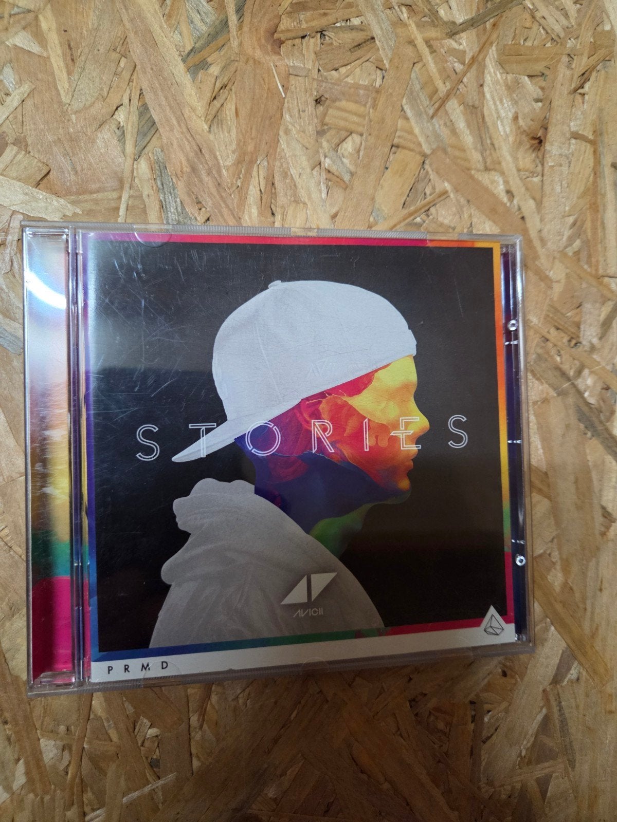 Avicii - Stories CD (Dance/House), Gebruikt, Dance, Ophalen of Verzenden, Inclusief doosje