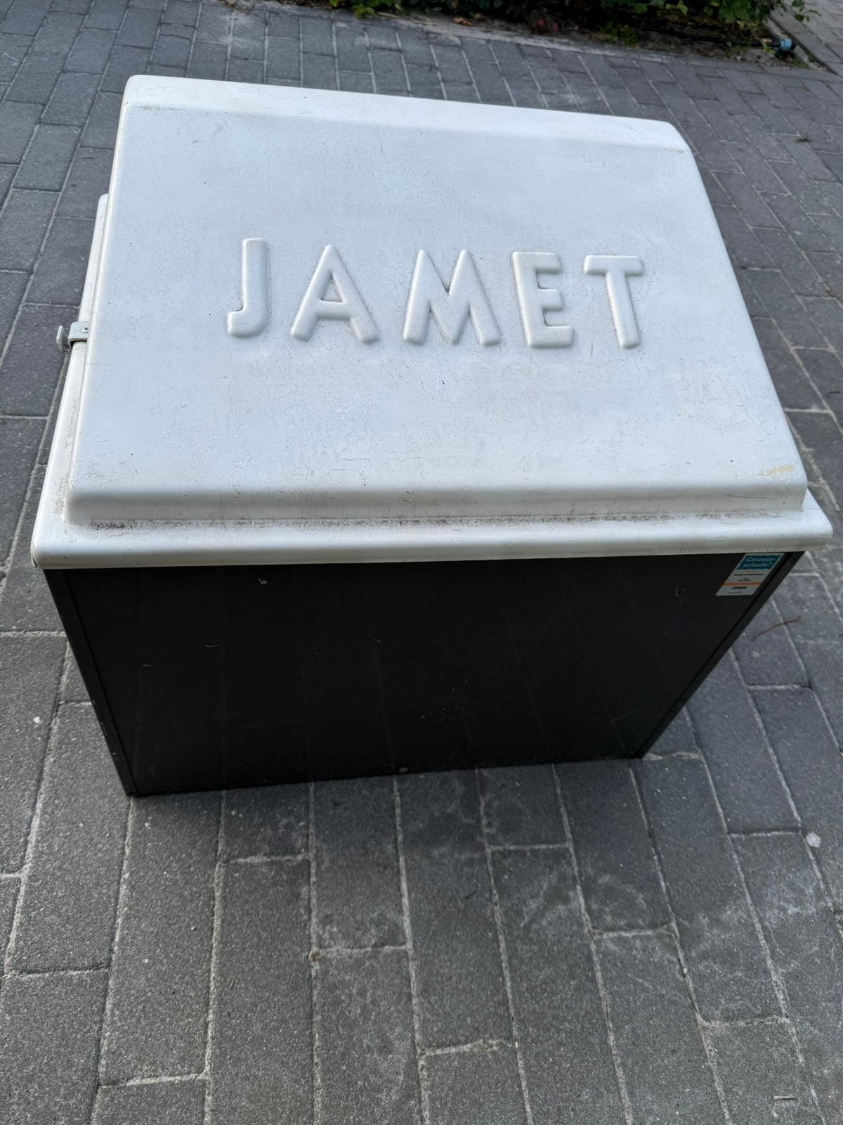 Jamet disselbak, Caravans en Kamperen, Ophalen