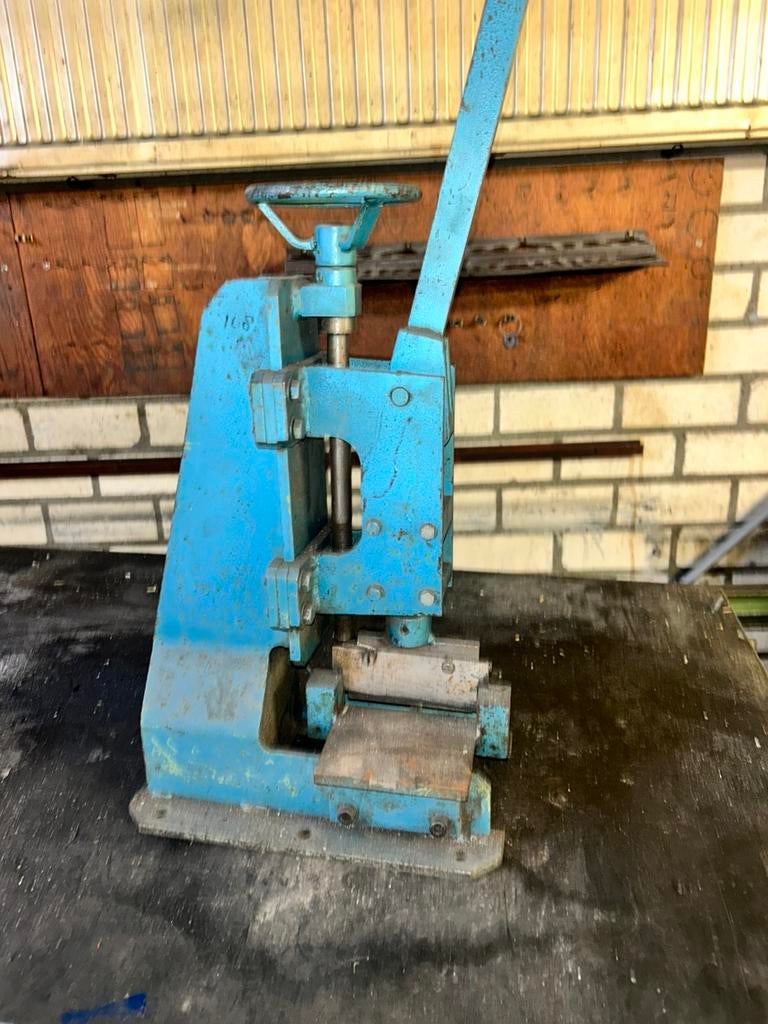Plaat knipschaar compact, Doe-het-zelf en Verbouw, Gereedschap | Overige machines, Ophalen, Gebruikt