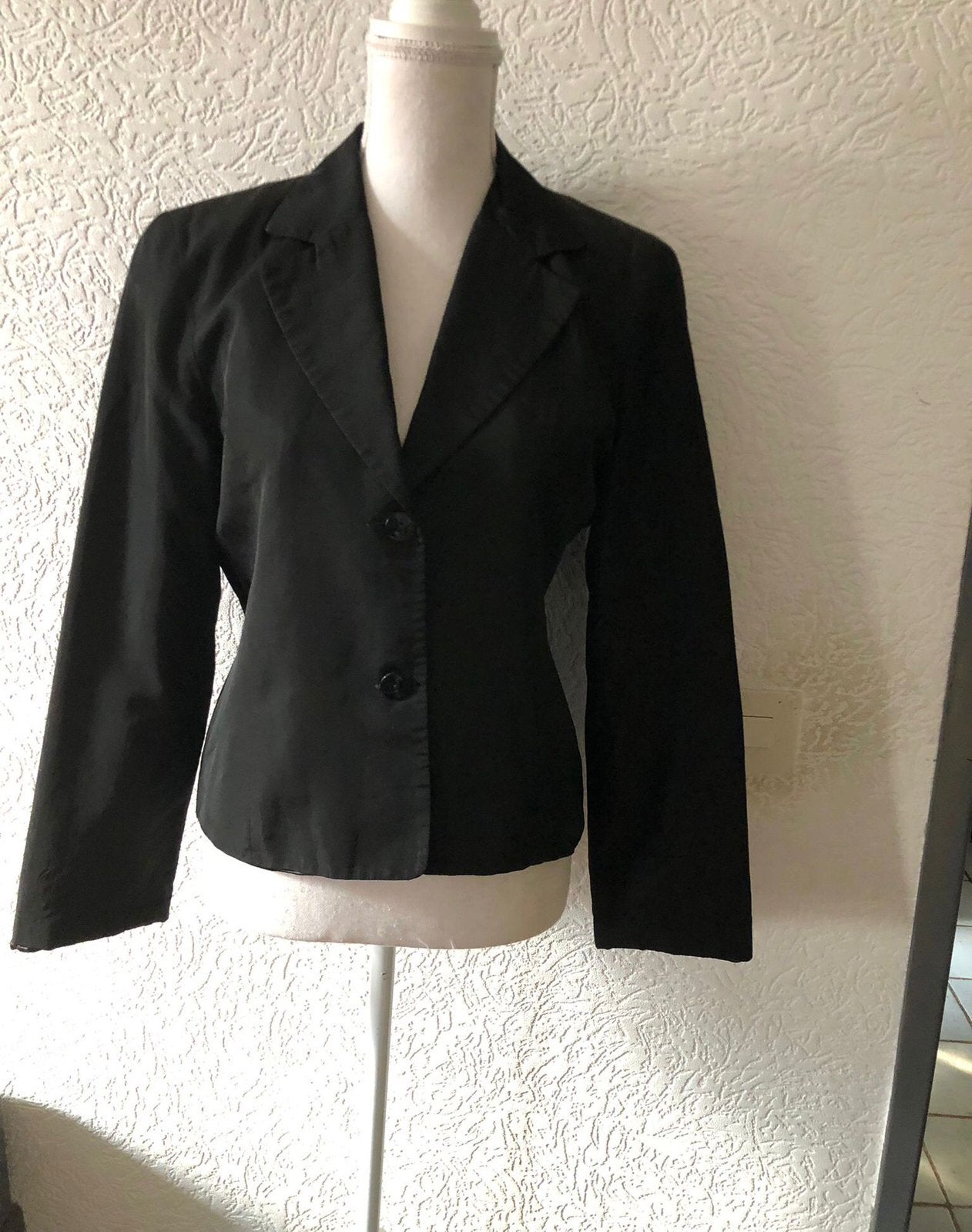 Maat XL - jaske van ANNE RISKA - ZWART, Zwart, Maat 46/48 (XL) of groter, Ophalen of Verzenden, Zo goed als nieuw