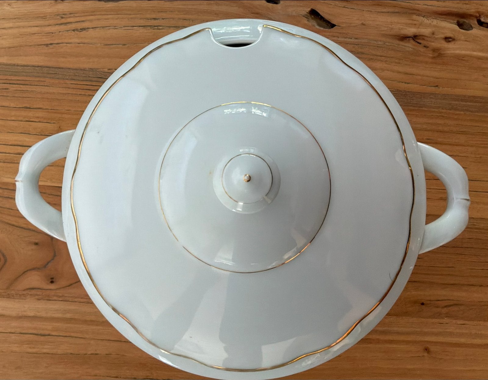 Vintage RFH Porseleinen Soepterrine uit Tsjechoslowakije, Ophalen