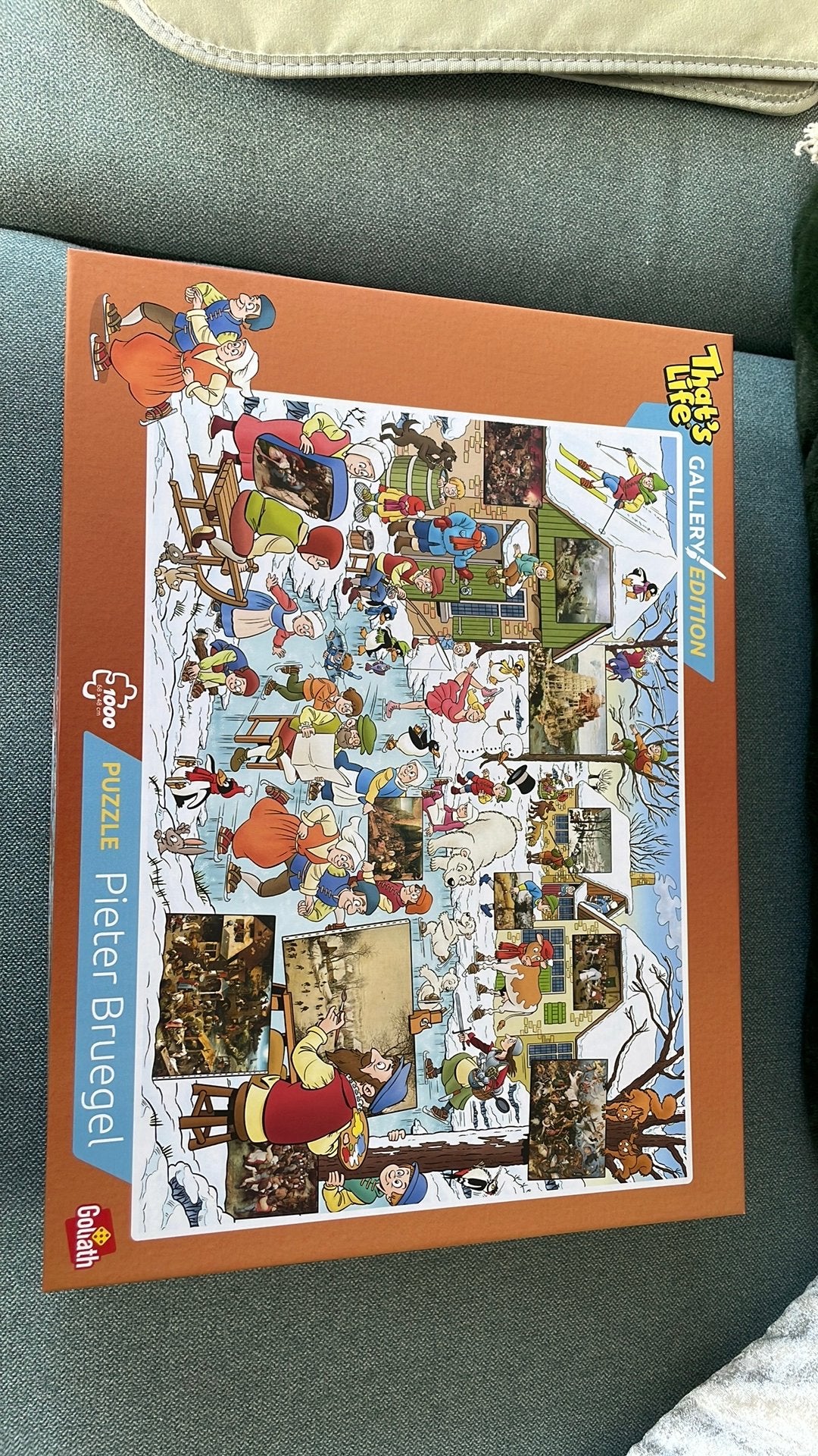 Legpuzzel That’s Life, Ophalen of Verzenden, 500 t/m 1500 stukjes, Zo goed als nieuw, Legpuzzel