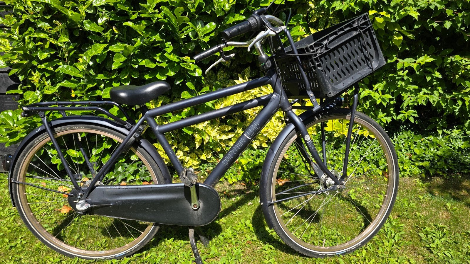 CORTINA U4 jongens transportfiets, Ophalen